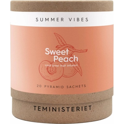 Teministeriet Ovocný čaj Summer Vibes Sweet Brosque 20 sáčků