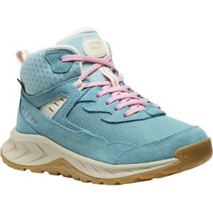 KEEN Hightrail Mid Wp Youth Brittany Blue Размер на обувките (ЕС): 32-33 / Цвят: син