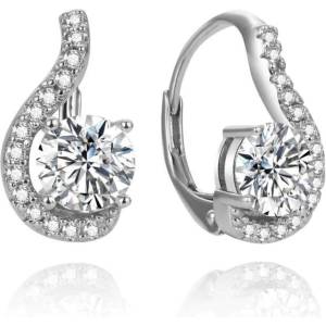 Silenti Jewelry Сребърни обеци "Почтеност