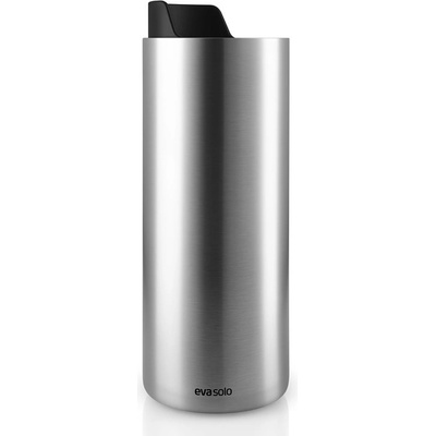 Eva Solo Nerezový termohrnek Urban To Go s černým uzávěrem 350 ml