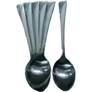 BOHMANN 6 бр иноксови чаени лъжички Bohmann модел BH 5814MR (99bh5814mr)