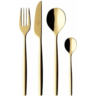 VILLEROY & BOCH Sada příborů METROCHIC D'OR zlaceno 24 ks VB_S_1265289030