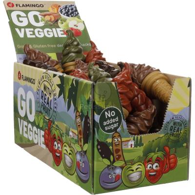 Flamingo Go Veggie лакомство 20 бр - 1 кг