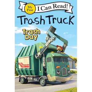 Trash Truck: Trash Day (ISBN: 9780063429239)