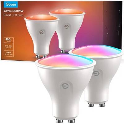 Govee Smart RGBWW 4,8 W – 50 W 400 lm Long Life 2 ks B600D3C1
