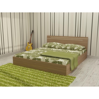 DST Спалня за матрак 164/190 Kiara-dst, дъб амбер