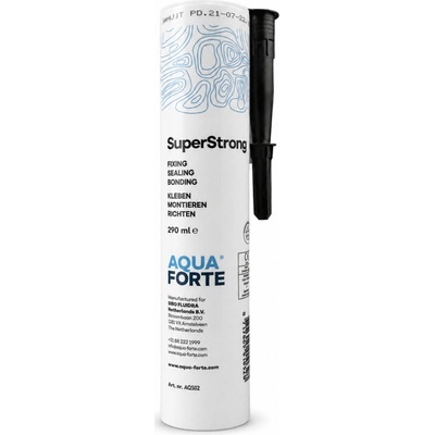 Aquaforte SuperStrong Fix&Seal Tmel 290 g černý – Hledejceny.cz