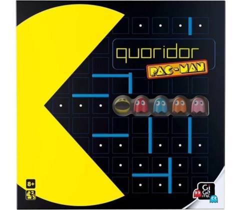 Quoridor PAC-MAN