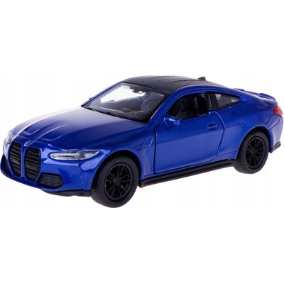 Welly BMW M4 modrá 1:34