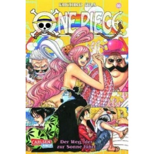 One Piece 66 | Antje Bockel, Eiichiro Oda (ISBN: 9783551759993)