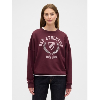 GAP Oversize суитшърт с лого Gap Athletic GAP GAP | Cherven | ЖЕНИ | XS