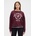 GAP Oversize суитшърт с лого Gap Athletic GAP GAP | Cherven | ЖЕНИ | XS
