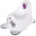 Lorelli Classic ДЕТ. ГЪРНЕ АНАТОМИЧНО hippo white-grey (10130310092)