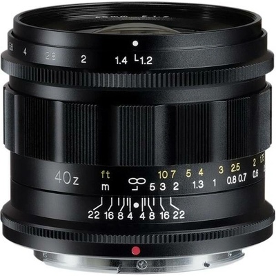 VOIGTLÄNDER Nokton 40mm / 1.2 Aspherical černý, Nikon Z (Full Frame)