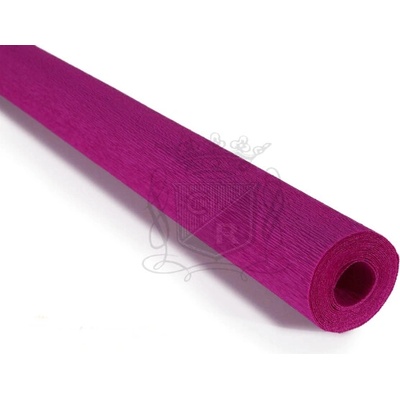 Italský krepový papír Cartotecnica Rossi 90g (50 x 150cm) - cyklámenová 376 – Zboží Dáma