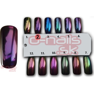 d-nails Extreme Chameleon Chrome Pigment 002 1 g