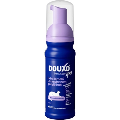 Douxo Skin & Coat spa bezoplachová pena pre mačky 150 ml