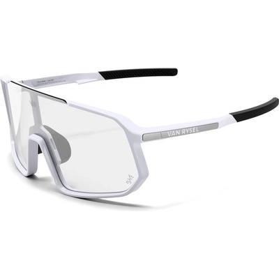 VAN RYSEL Очила за колоездене Van rysel Taaien Photochromic S1-3 Cycling glasses - White / NXT Light Silver - размер One Size (205-7108-0211)