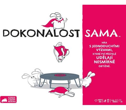 Asmodee Dokonalost sama