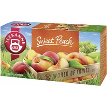TEEKANNE Sweet Peach World of Fruits 20 vrecúšok 45 g