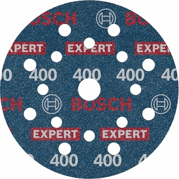 BOSCH Fóliový brúsny kotúč EXPERT O780, 125 mm, G400 2608902415