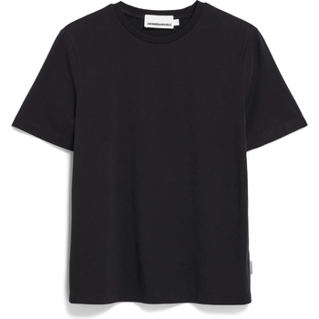 Armedangels Дамска тениска ARMEDANGELS Women's Lualaa T-shirt - Black (916-4512-0112)