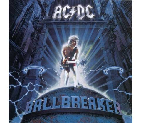 AC/DC - BALLBREAKER (1LP)