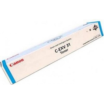 Canon C-EXV31, 2796B002 лазурен (cyan) оригинален тонер (2796B002)