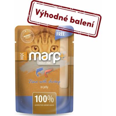 Marp Holistic Plus Tuňák s krevetami v želé 24 x 55 g