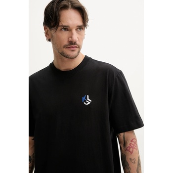 Karl Lagerfeld Jeans Памучна тениска Karl Lagerfeld Jeans (A2M17050)