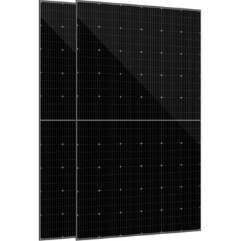 Solight Solární panel DAH 455Wp celočerný full screen monokrystalický monofaciální 1903x1134x32mm FV-DHM-T60X10FSBB-455W
