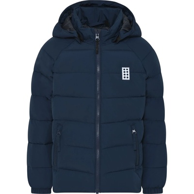 LEGO Детско синтетично яке LEGO Kid's Jipe 704 Jacket Winter jacket - Dark Navy - размер 98 (EU) (703-2965-1114)