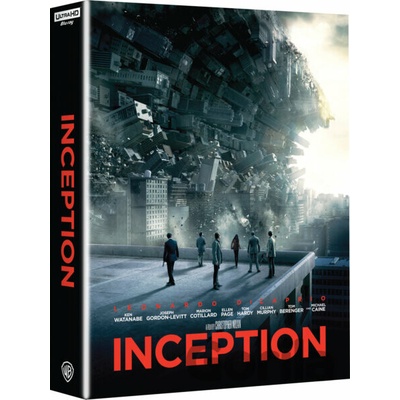 Počátek Limitovaná sběratelská edice Steelbook 3 BD