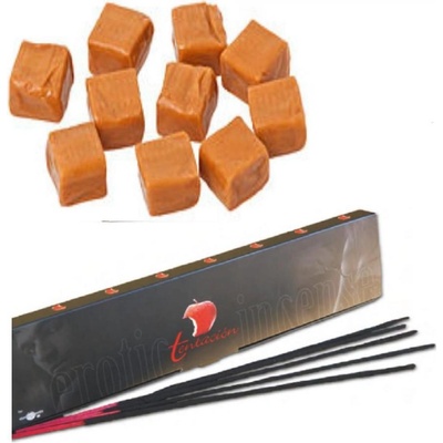 Tentacion Erotic Incense Vonná Tyčinka S Feromónmi Karamel 20 ks
