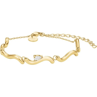 Rosefield Originální náramek s krystaly Wave JBDWG-J1305