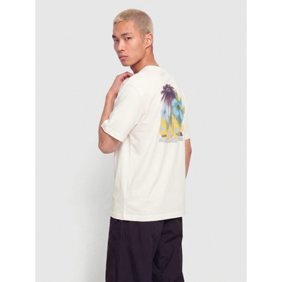 The North Face Flora Relaxed white dune