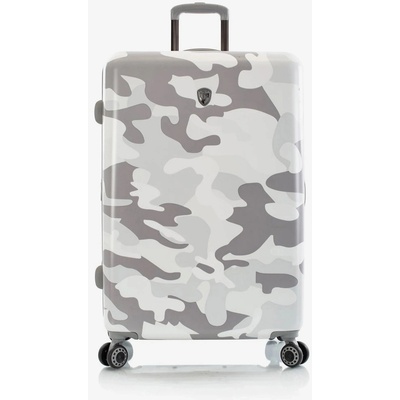 HEYS Сив шарен пътнически куфар Heys White Camo L Heys | Siv | МЪЖЕ | ЕДИН РАЗМЕР