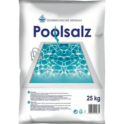 MASTERSIL bazénová soľ 25kg