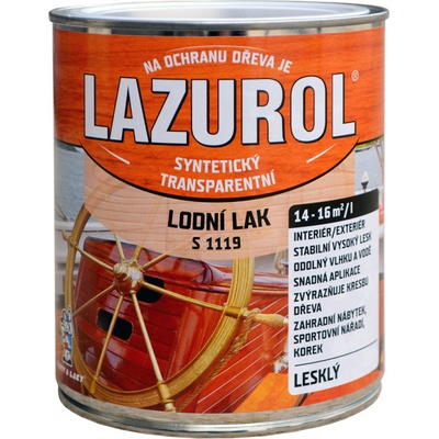 Lazurol Lodný lak S1119 2,5 l