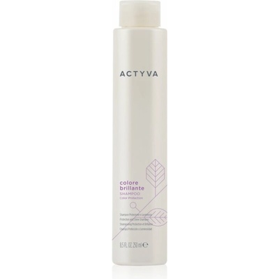 Kemon Actyva Colore Brillante Protection and Shine Shampoo ochranný šampon pro barvené vlasy 250 ml