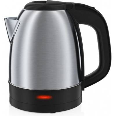 Voltz Електрическа кана Oliver Voltz OV51230Y, 1200W, 1 литър, Инокс/черен (55OV51230Y)