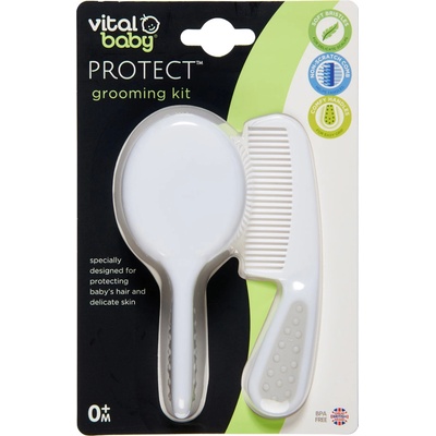 Vital Baby Комплект гребен и четка грижа за коса Vital Baby