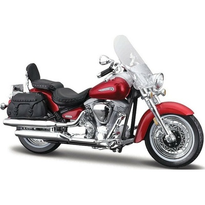 Model Maisto motocykel Yamaha Road Star Silverado 1 : 18