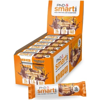PhD Nutrition Smart Bar, 1x32 Grams/24 bars box/