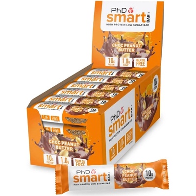 PhD Nutrition Smart Bar, 1x32 Grams/24 bars box/