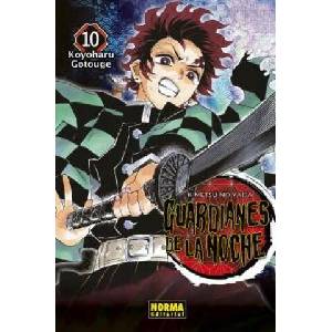GUARDIANES DE LA NOCHE 10 NE | GOTOUGE, KOYOHARU (2023)