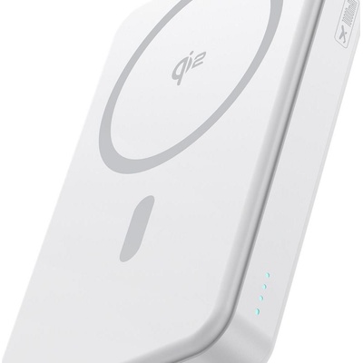 Baseus Airpow2 Qi2 10000mAh bílá