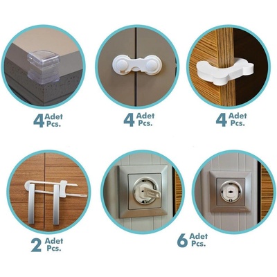 Комплект предпазители от 20 части (8692241008635)