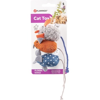 Image 1 of Flamingo Floera играчка за котки - мишка 3 бр