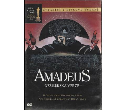 AMADEUS - 2 DVD